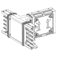 T-box for rail distributor KSA400DTC40