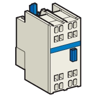 Auxiliary contact block 0 NO/2 NC LADN023
