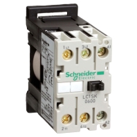 Magnet contactor 6A 24VAC LC1SK0600B7