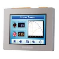 Graphic panel LCD 5,7 PFXLM4301TADDC
