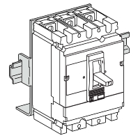 DIN-Schienen Adapter NSX 100 Bis 250A LV429305