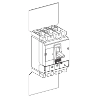 Anschlu�isolator f.NSX100/250 3p 2Stk LV429330