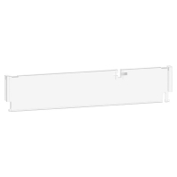 Abdeckung transparent f.TM,ML 2 LV429481
