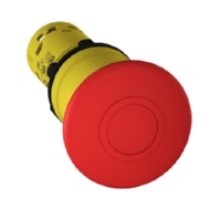 Emergency stop complete IP65/IP67 XB7NT844