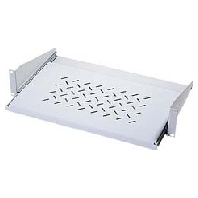 Teleskop-Tr�gerplatte 482,6mm (19Zoll) 2HE NSYBT2U25P