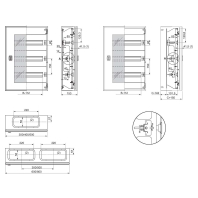 Automatenabdeckung 3-reih.84Md 800x600 NSYDLM84