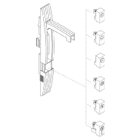 Cylinder insert for lock system NSYIN405E1
