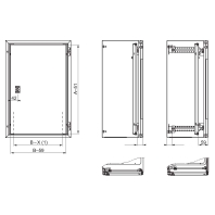 Innent�r RAL7035 600x400 NSYPIN64