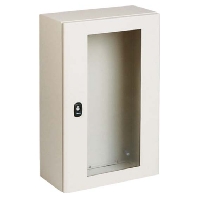 Wandschrank RAL 7035 800x600x200 Sichtt�r NSYS3D8620T