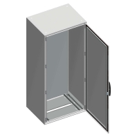 Standschrank 2 T�ren 1800x1200x500 m.Mpl. NSYSM1812502DP