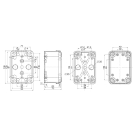 Industriegeh�use NSYTBS1397