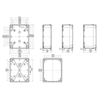 Industriegeh�use NSYTBS24198