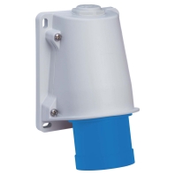 Mounted CEE-plug 16A 3p 6h PKX16W423