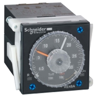 Zeitrelais 0,02s-300h RE48AMH13MW