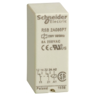 Interface-Relais 2W,8A,230VAC RSB2A080P7