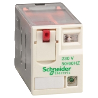 Miniaturrelais 3W 10A LED 230VDC RXM3AB2P7