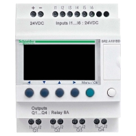 Zelio Logic 10 E/A 240VAC SR2-A101FU