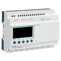 Zelio Logic 20 E/A 24VDC SR2-A201BD