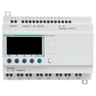 Zelio Logic 20 E/A 240VAC SR2-A201FU