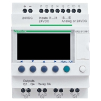 Zelio Logic 12 E/A 12VDC SR2-B121JD