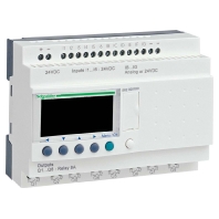 Zelio Logic 20 E/A 24VDC SR2-B201BD