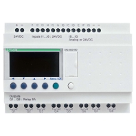 Zelio Logic 20 E/A 12VDC SR2-B201JD