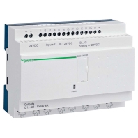 Zelio Logic 20 E/A 24VDC SR2-E201BD