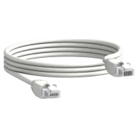 Kabel m.RJ45/RJ45 Stecker L=0,6m 10Stk TRV00806