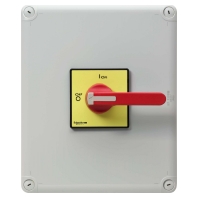 Safety switch 3-p 45kW VCF6GEN