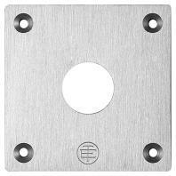Mounting panel for control device XAPE301
