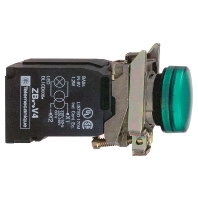 Leuchtmelder gn,Traf.230V/6V BA9S XB4BV43