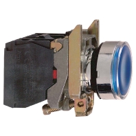 Leuchtdrucktaster bl LED-Modul,230V,1S,1� XB4BW36M5
