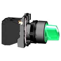 Thumb-grip switch 1NO/1NC XB5AK123M5