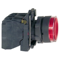 Complete push button red/green XB5AW3465