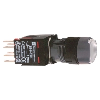 Leuchtdrucktaster 1S1� ws rund flach XB6AW1B5B