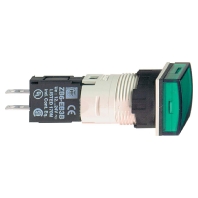 Indicator light green 12...24VAC/DC XB6CV3BB