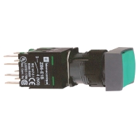 Complete push button green XB6DA31B