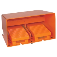 Foot switch 0 NC/ 0 NO XPER3100D