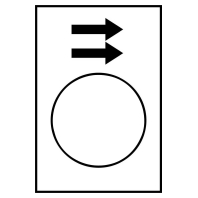 Symbolschild ws ZB2BY4902