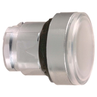 Push button actuator white IP66 ZB4BA18