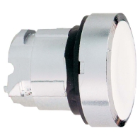 Push button actuator with plate set IP66 ZB4BA9