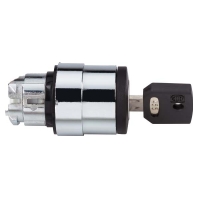 Key actuator black IP66 ZB4BG4TEC10