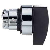 Short thumb-grip actuator black ZB4BJ8