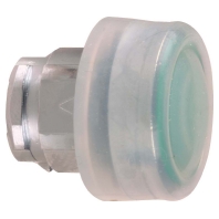 Push button actuator green IP66 ZB4BP3