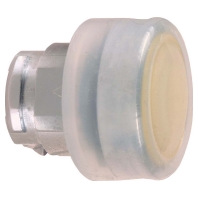 Push button actuator yellow IP66 ZB4BP5