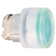 Leuchttaster gn, transp.f.LED-Mod ZB4BW533