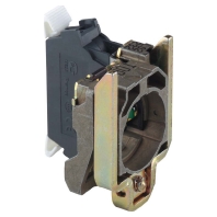 Auxiliary contact block 0 NO/1 NC ZB4BZ1025