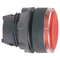 Push button actuator Red/white IP66 ZB5AA48