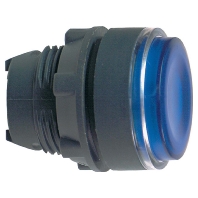 Push button actuator blue IP66 ZB5AA68