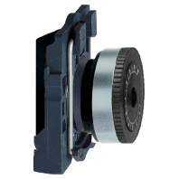 Turn button actuator black IP66 ZB5AD922